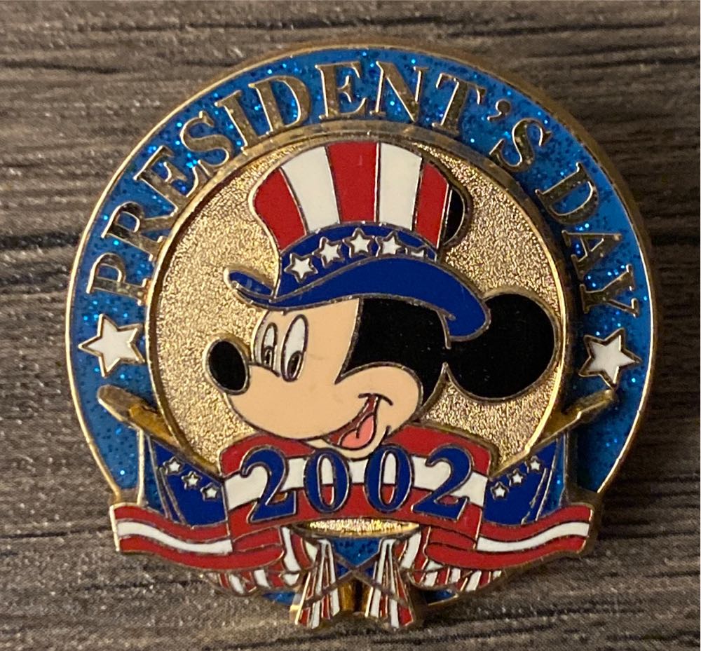 Animal Kingdom 15Th Anniversary Mickey Mouse