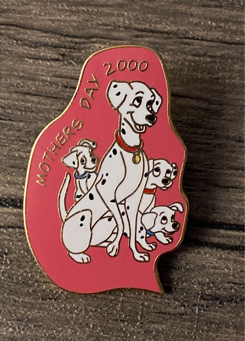 Walt Disney Parks Epcot 40th Anniversary Figment Passholder Lr