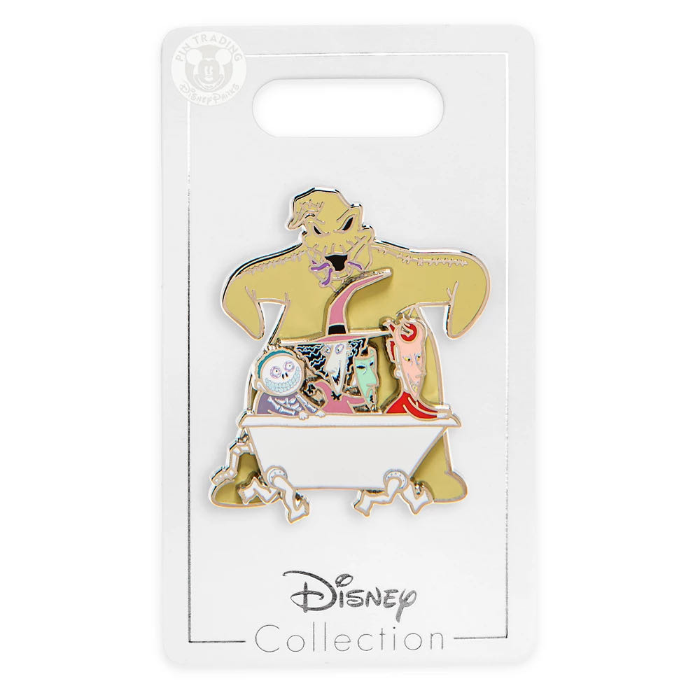 Oogie Boogie and Friends Pin – Tim Burton’s The Nightmare Before Christmas  pin collectible [Barcode 465052955300] - Main Image 2
