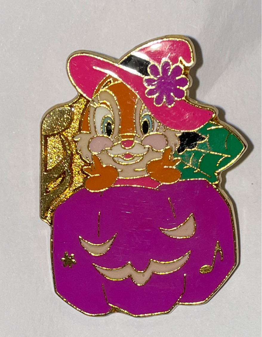 Clarice Pumpkin Tokyo DL  pin collectible - Main Image 1