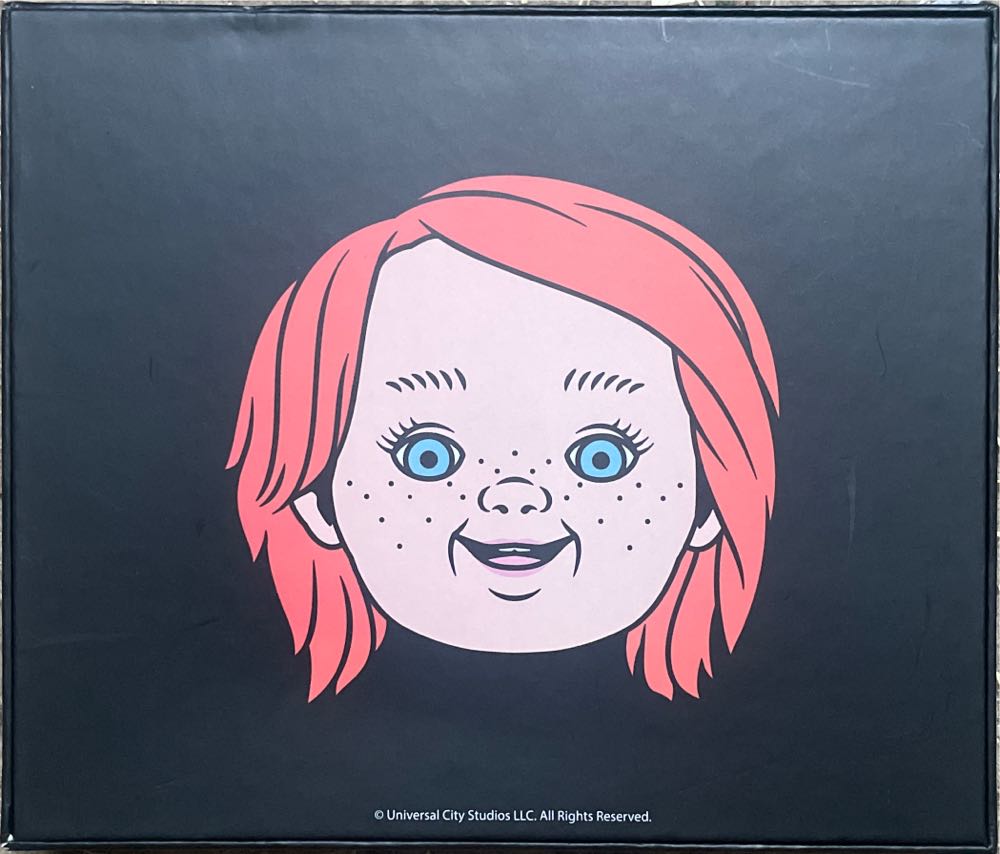 Chucky Enamel Pin Set Shout Factory! - Enamel pin collectible - Main Image 2