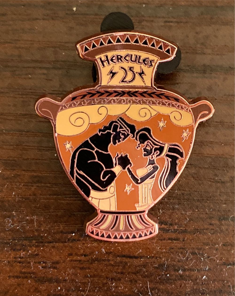 Hercules 25Th Anniversary Mystery Set Hercules And Meg  pin collectible - Main Image 1