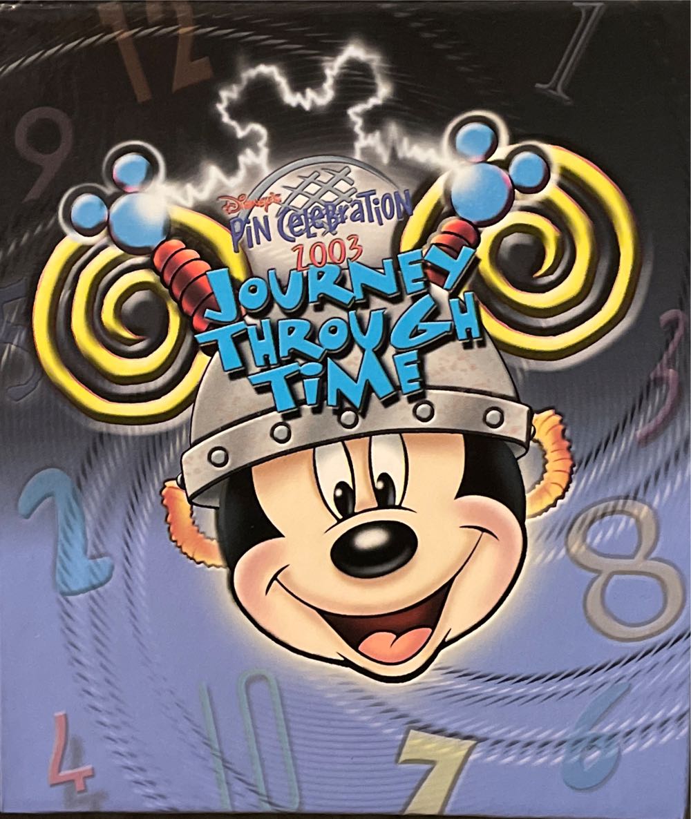 Journey Through Time 2003 Pin Boxed Set  pin collectible - Main Image 2