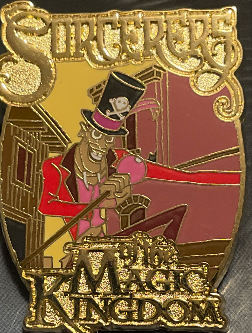 Mickey Pin Trading Logo