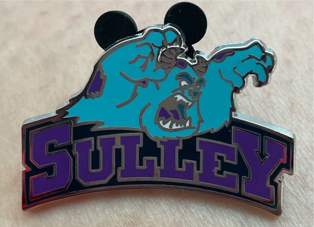 Sulley Script  pin collectible - Main Image 1