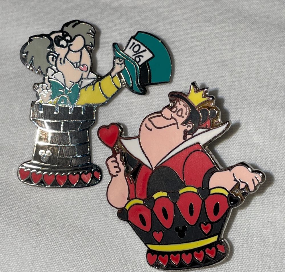 PIN JASMINE & RAJAH OE