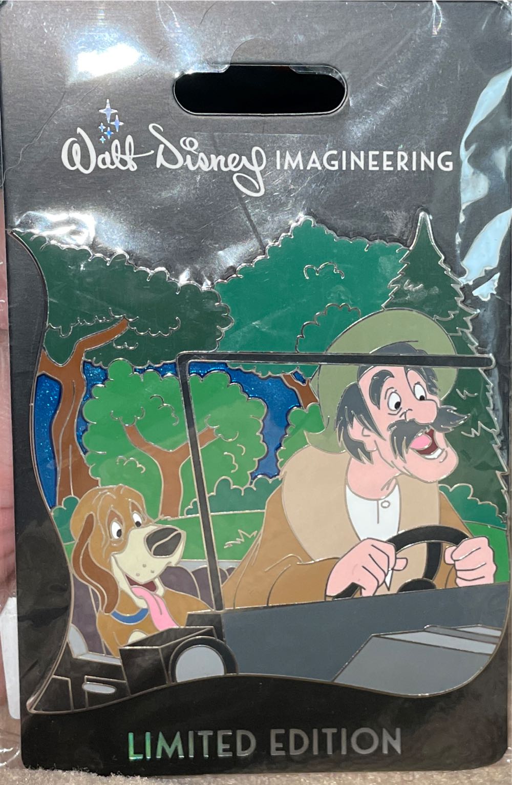 Disney WDI Amos And Copper  pin collectible [Barcode 400000176505] - Main Image 1