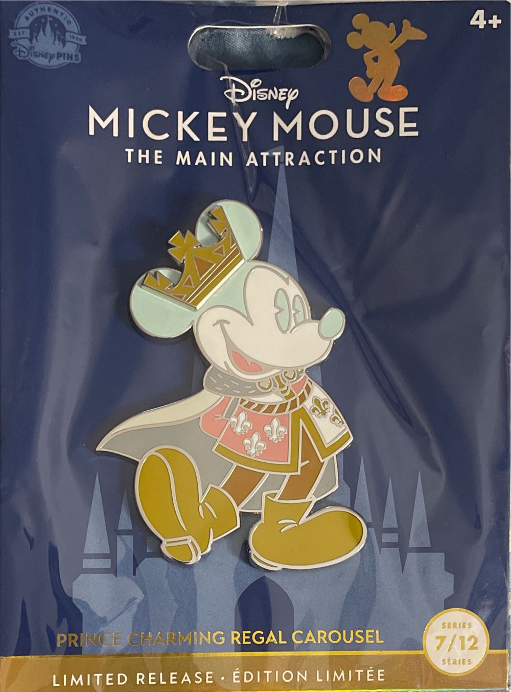 Summer 2001 Disneyland Minnie Surfing