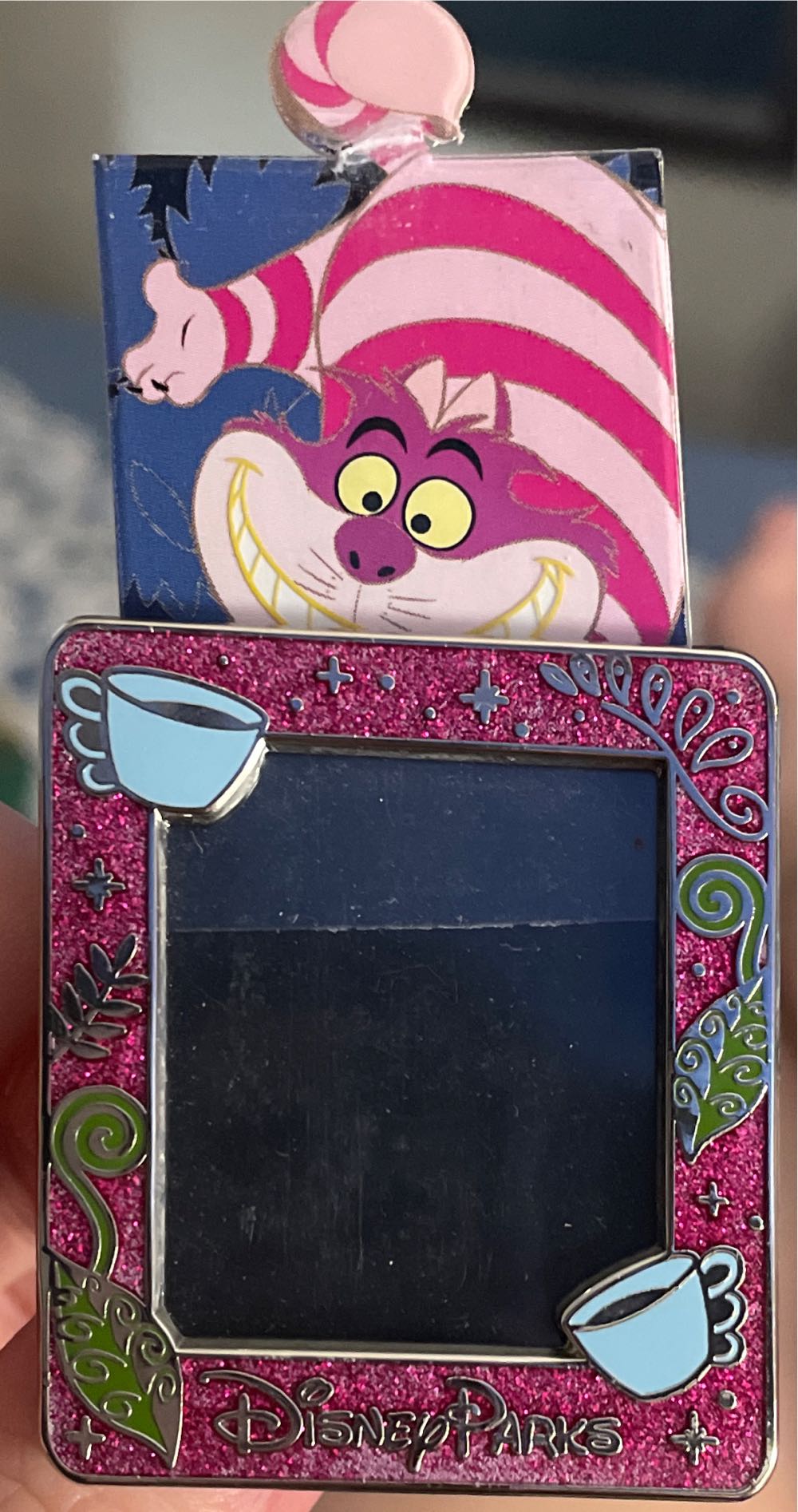 Haunted Mansion Follish Mortal Purple