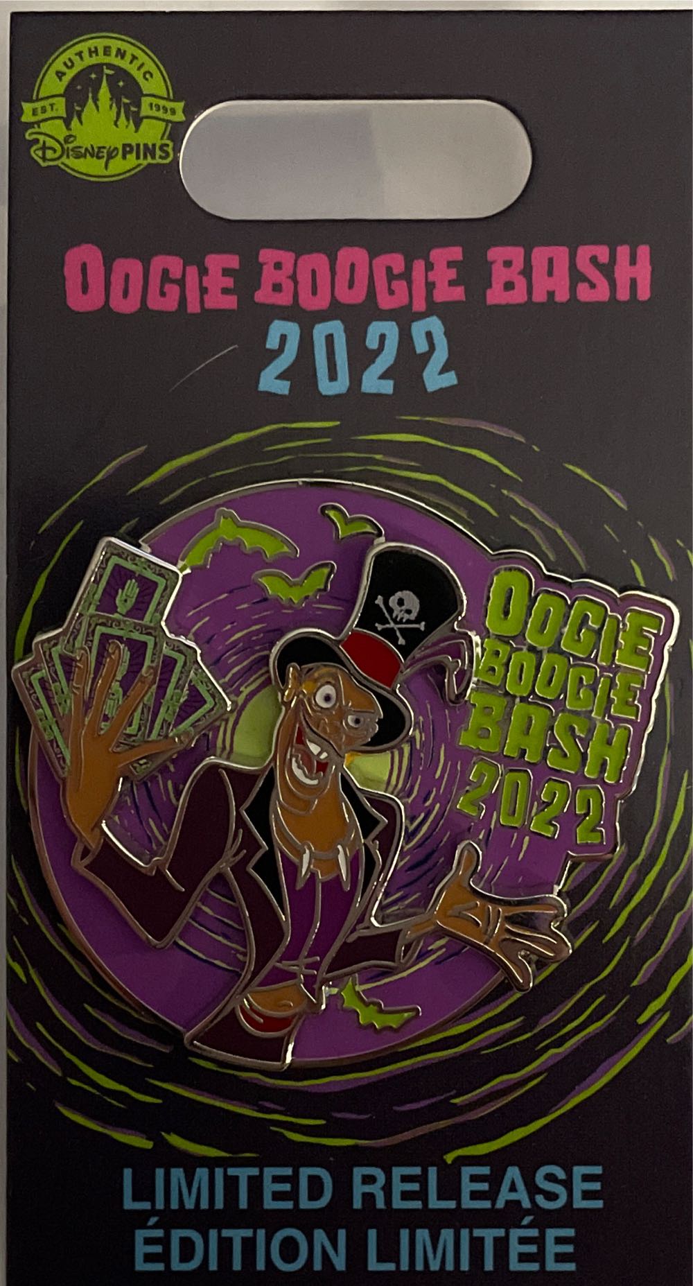 Silver Snowflake Jiminy Cricket