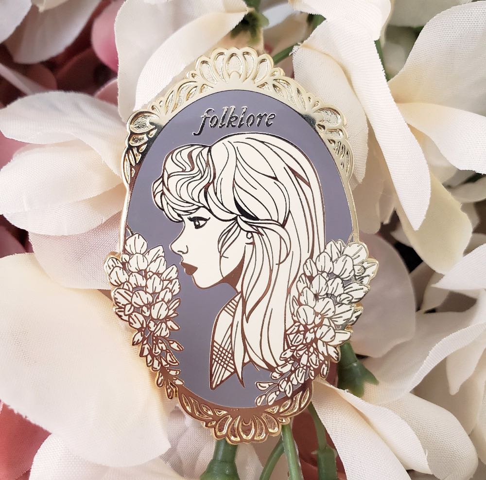 Dc Comics Wonder Woman Logo Enamel Pin