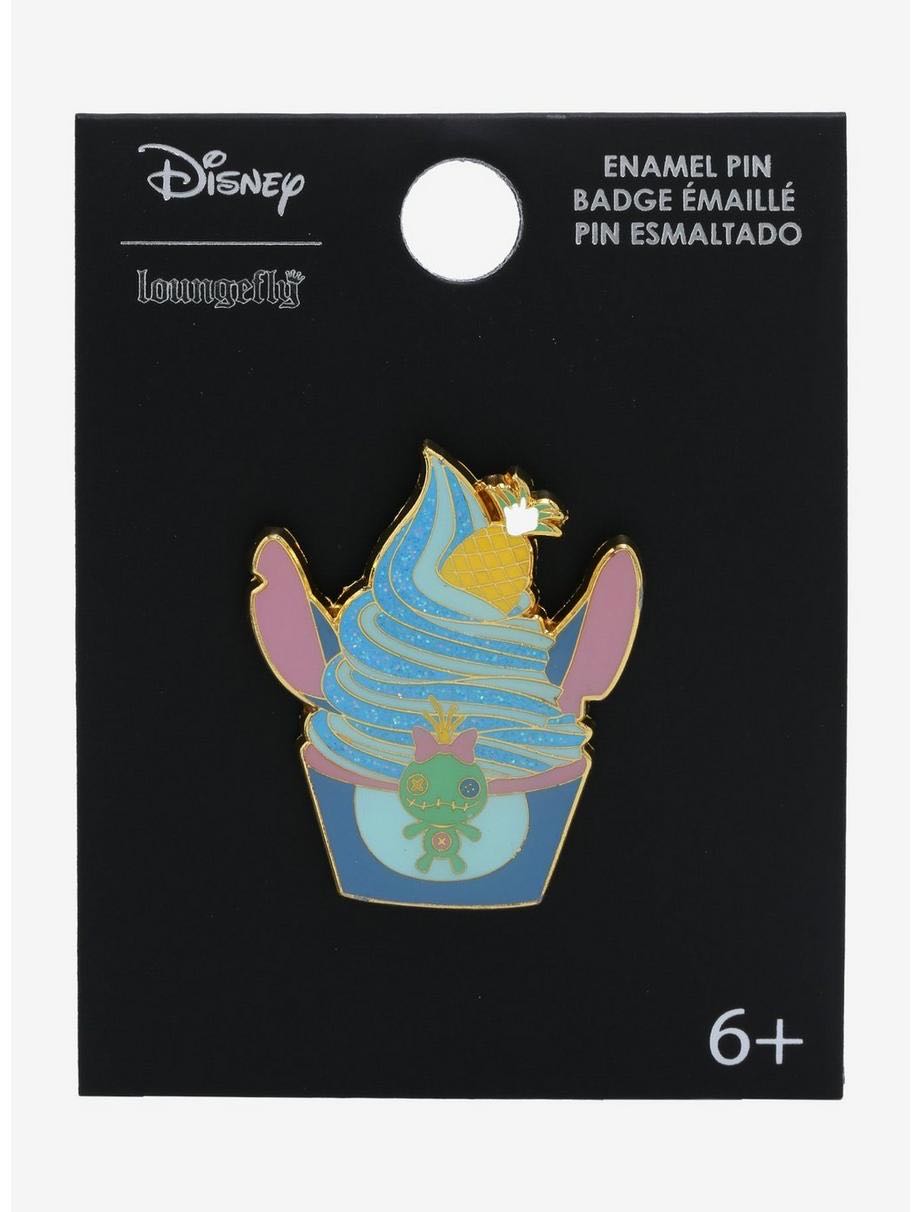 Lilo & Stitch Soft Serve - Enamel pin collectible - Main Image 2