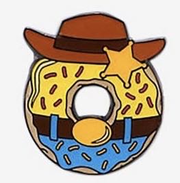 Jurassic Park 4pc Enamel Pin Set