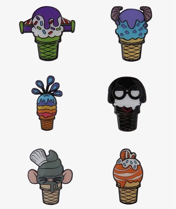 Sully Ice Cream - Blind Box pin collectible - Main Image 2