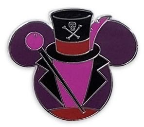 WDI DLR Castle Pin