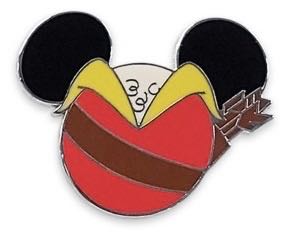 Gaston Mickey Mouse Icon - Blind Box pin collectible - Main Image 1