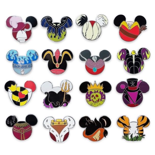 Gaston Mickey Mouse Icon - Blind Box pin collectible - Main Image 2