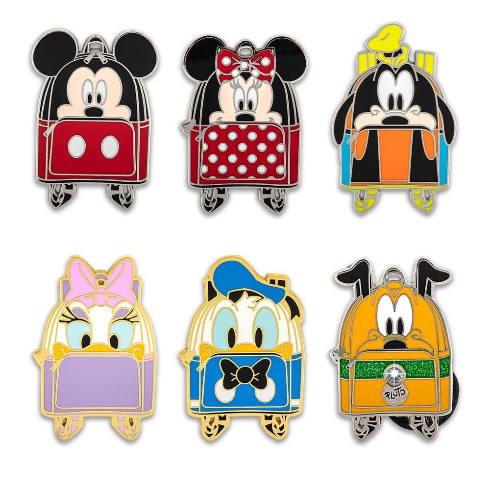 Donald Mini Backpack - Blind Box pin collectible - Main Image 2