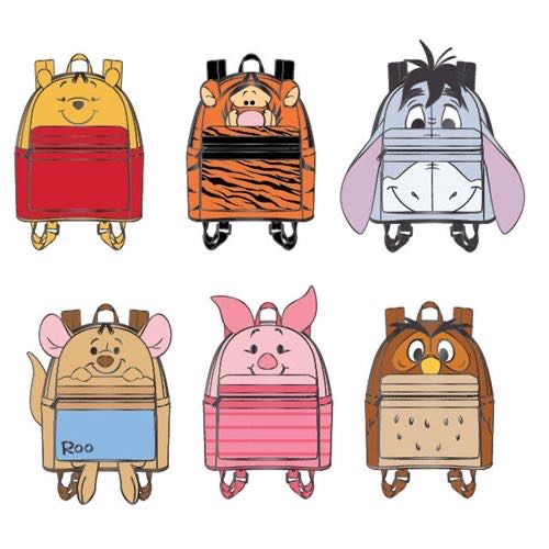 Tigger Mini Backpack - Blind Box pin collectible - Main Image 2
