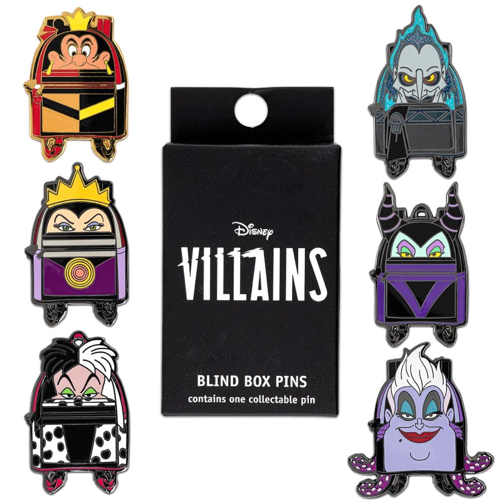 Maleficent Mini Backpack - Blind Box pin collectible - Main Image 2