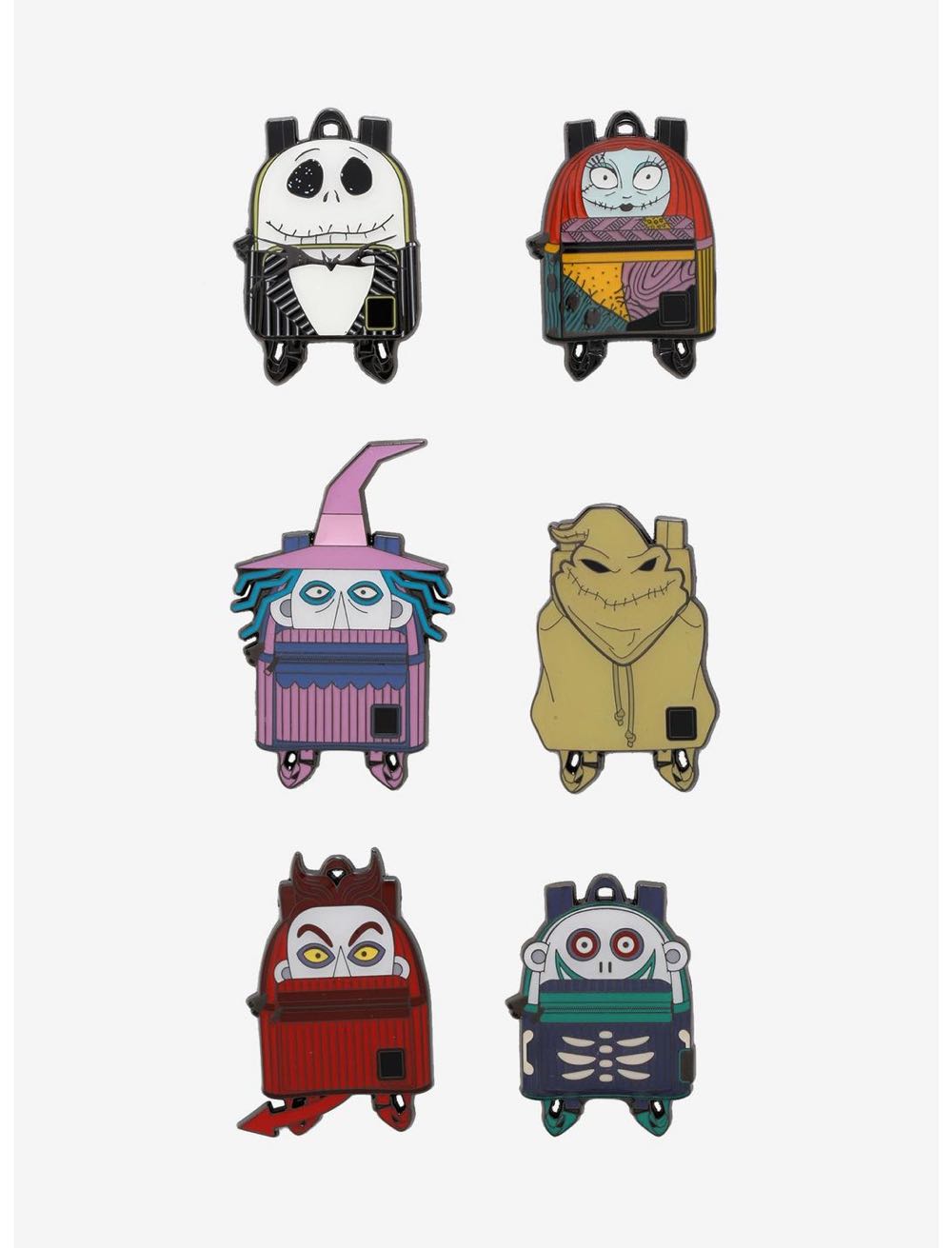 Lock Mini Backpack - Blind Box pin collectible - Main Image 2