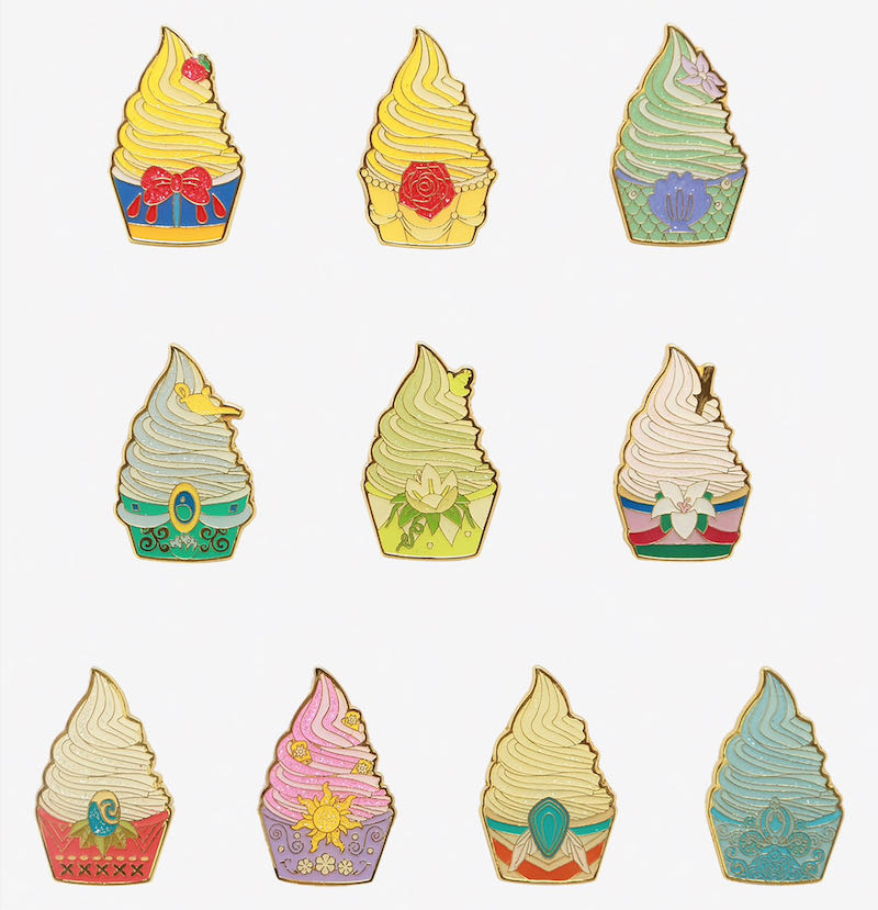 Rapunzel Soft Serve - Blind Box pin collectible - Main Image 2