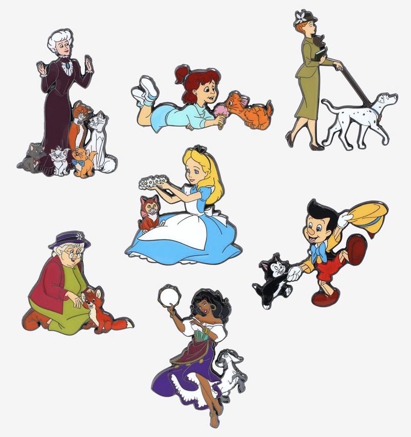 Madame & Aristocats - Blind Box pin collectible - Main Image 2