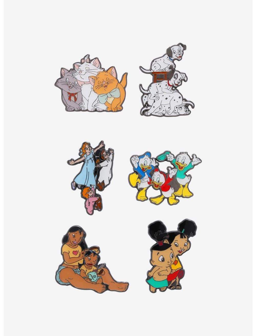 Nani & Lilo - Blind Box pin collectible - Main Image 2
