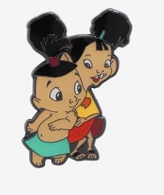 PIN NOEL STITCH 18 OE