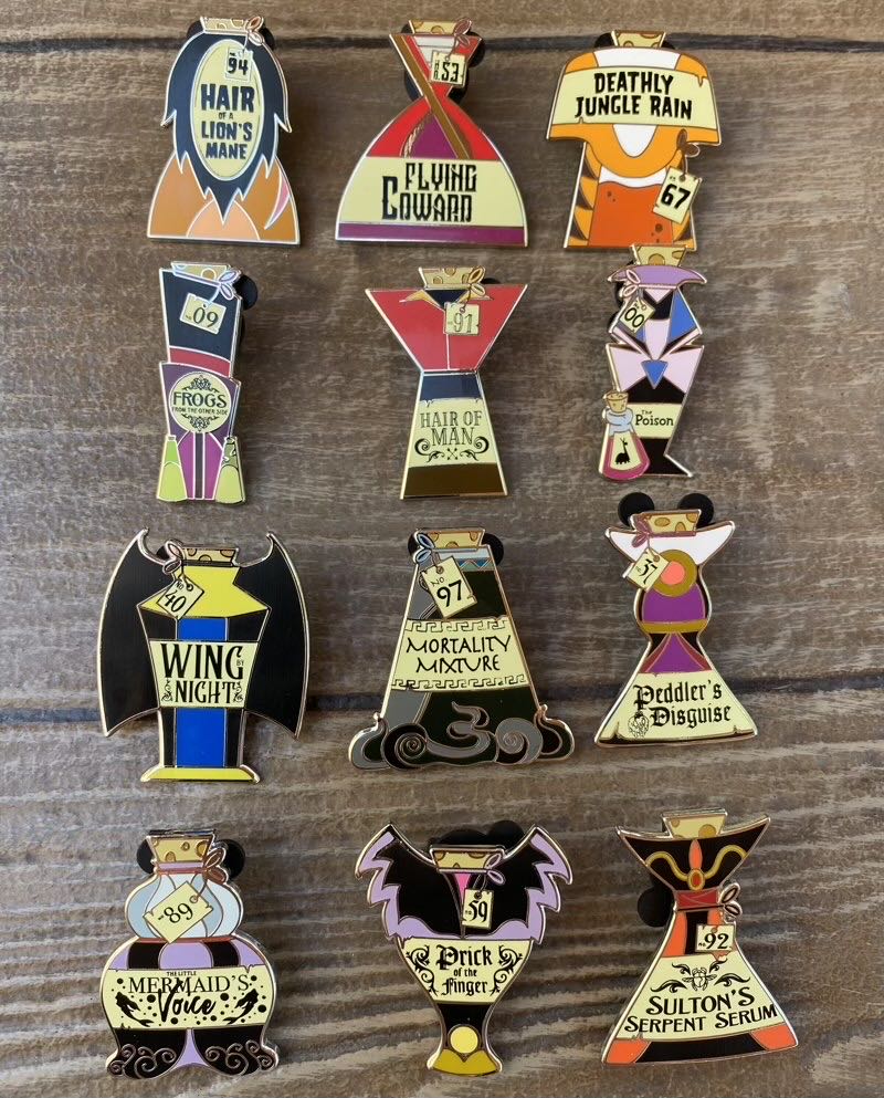 Shere Khan Vial - Blind Box pin collectible - Main Image 2