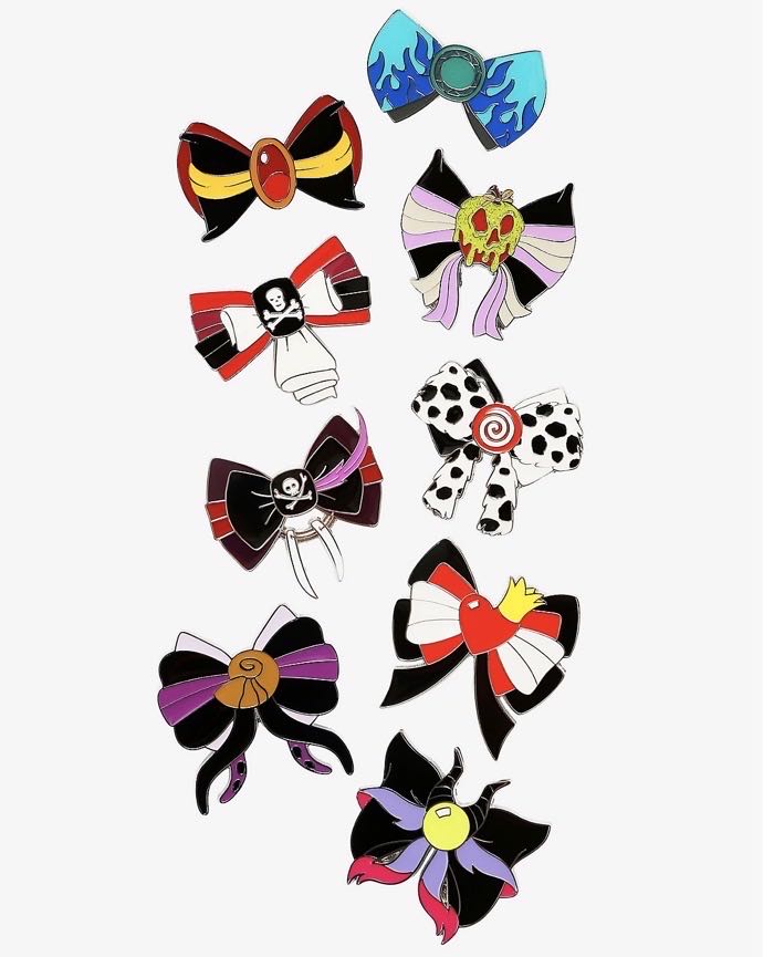 Maleficent Bow - Blind Box pin collectible - Main Image 2