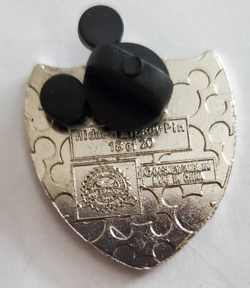 Jessica Rabbit Pin - Hard Enamel pin collectible - Main Image 2