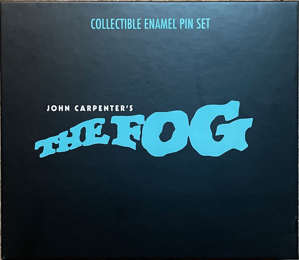 The Fog Enamel Pin Set Scream Factory! - Enamel pin collectible - Main Image 2