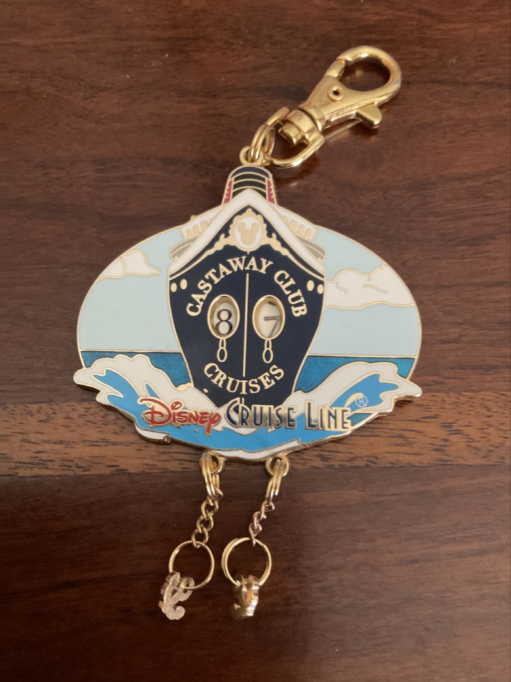 Disney Pixar Ratatouille 15th Anniversary Enamel Pin