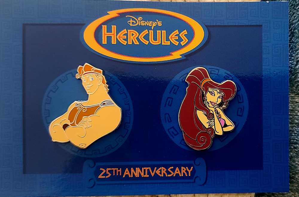Hercules 25th Anniversary   pin collectible - Main Image 2