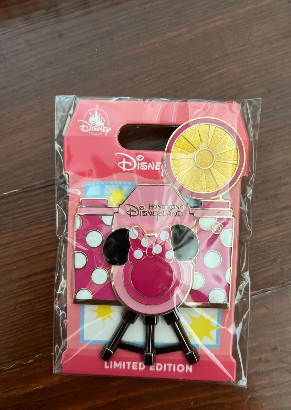 Mickey Head Flag China World Showcase