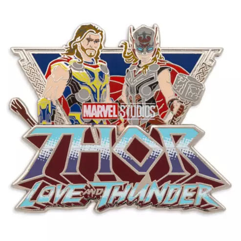 Thor: Love & Thunder Pin  pin collectible [Barcode 466042924153] - Main Image 2