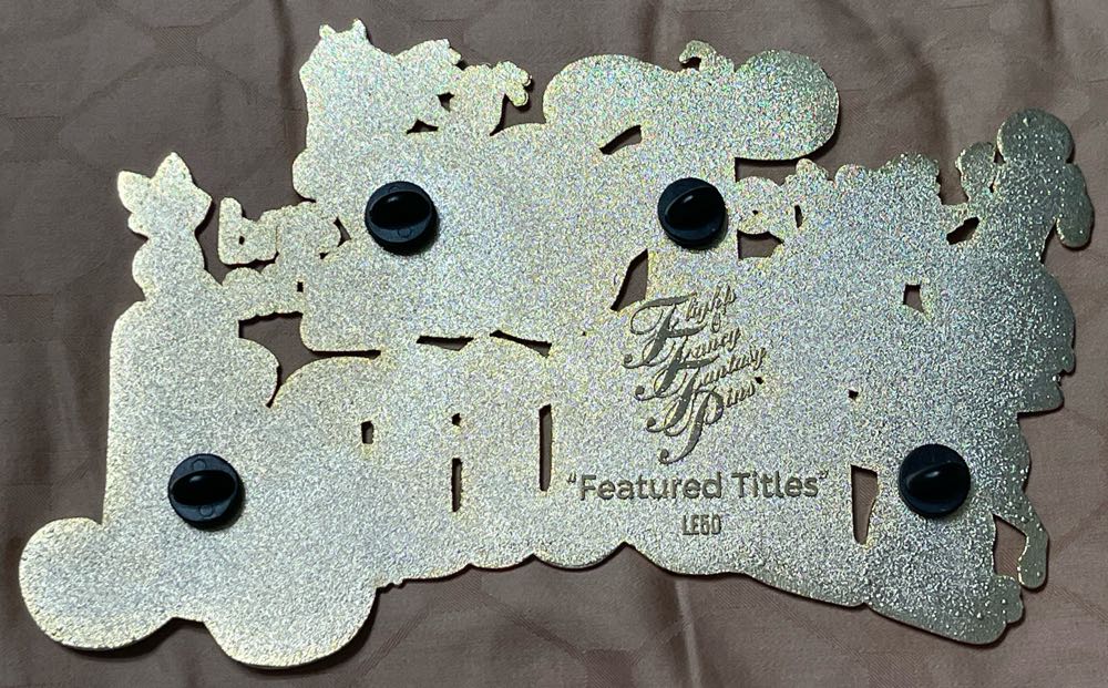 The Fox And The Hound “Featured Titles” Series - FANTASY (FlightsOFancyFantasyPins) Limited Edition Disney Pin - Fantasy pin collectible - Main Image 4