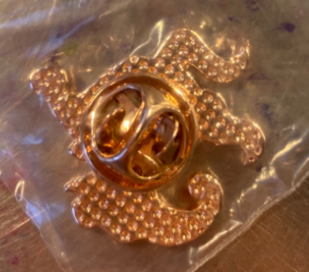 Zero The Ghost Dog - Pin pin collectible - Main Image 2