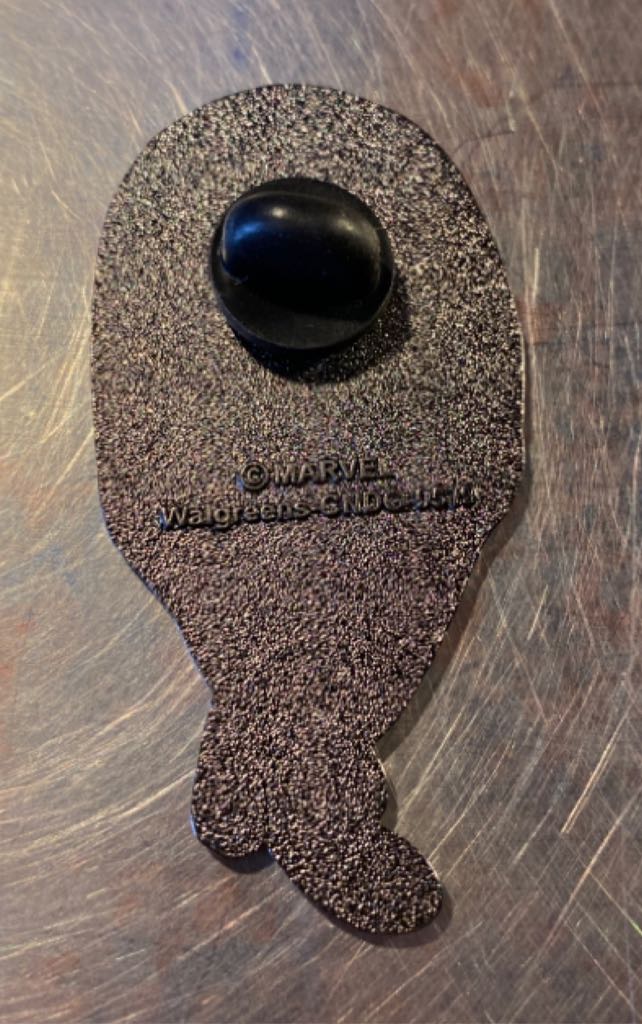 Venom Spider Man - Jumbo Pin pin collectible - Main Image 2