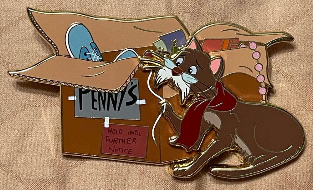 Golden Lelouch Code Geass Limited Edition Collectible Enamel Pin