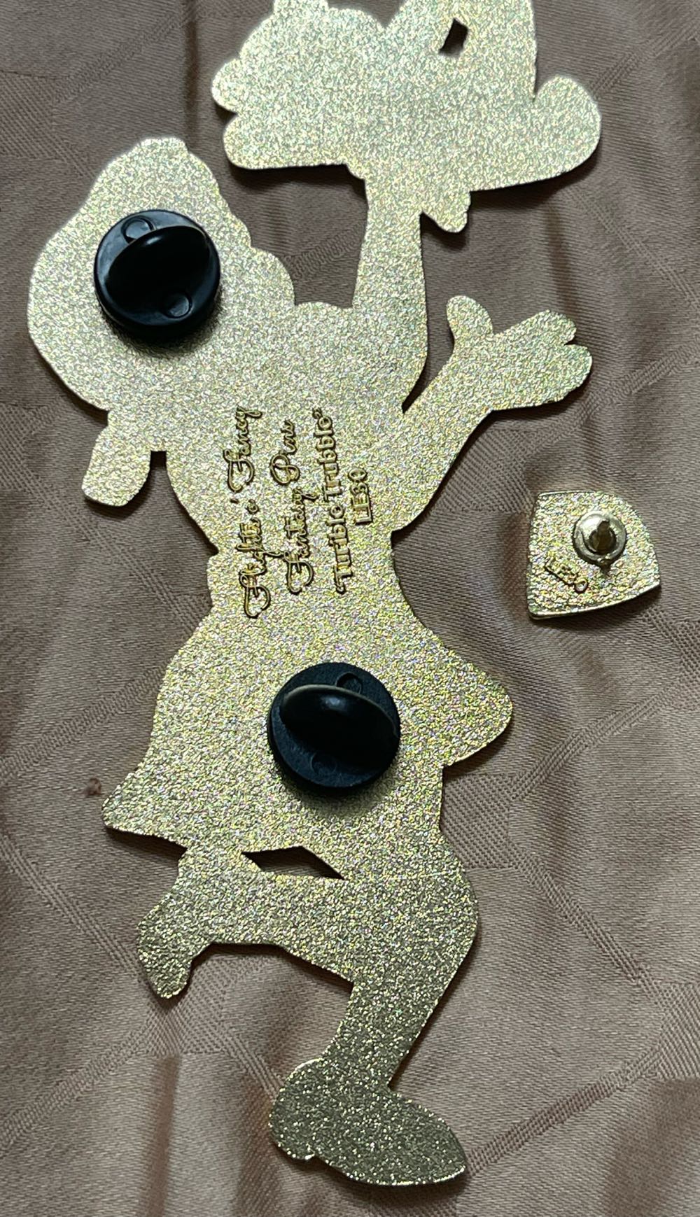 Penny With Rescuers And The Devil’s Eye “Turible Trubble” Series 2 Pin Set - FANTASY (FlightsOFancyFantasyPins) Limited Edition Disney Pin - Fantasy pin collectible - Main Image 3