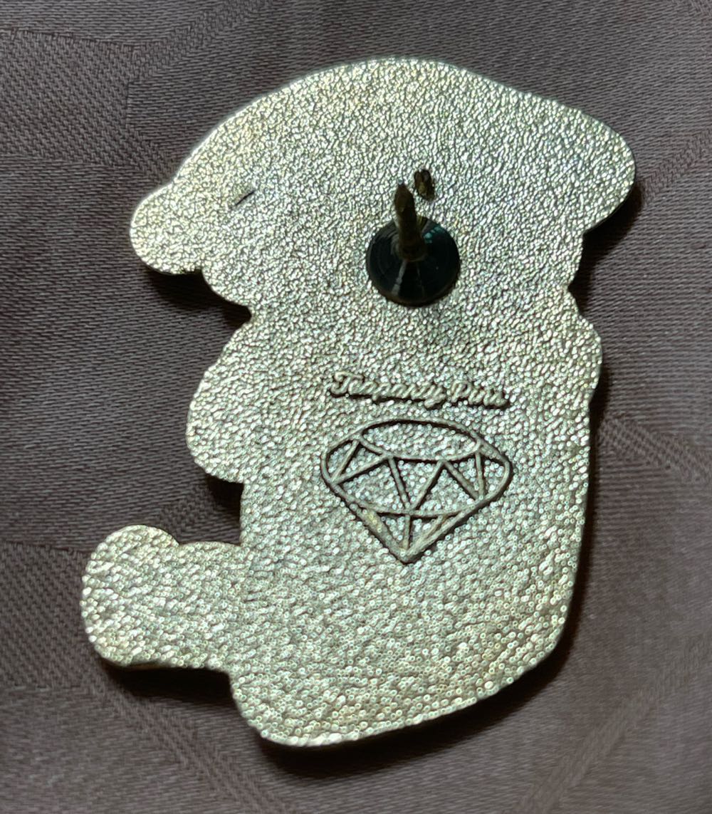 Penny’s Teddy “Prayers” - FANTASY (TeaParty.Pins) Disney Pin - Fantasy pin collectible - Main Image 2