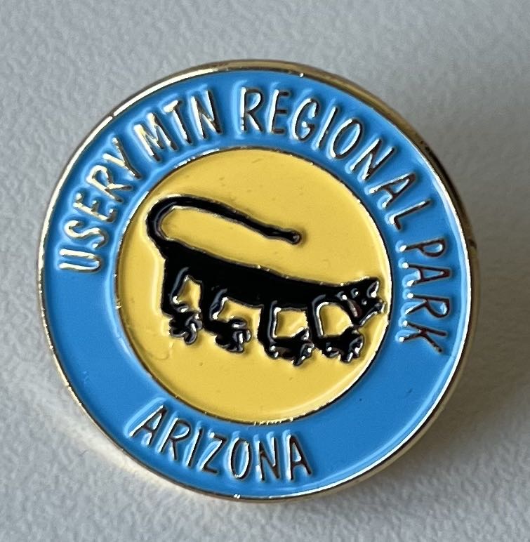 Usery Mtn Regional Park Arizona  pin collectible - Main Image 1