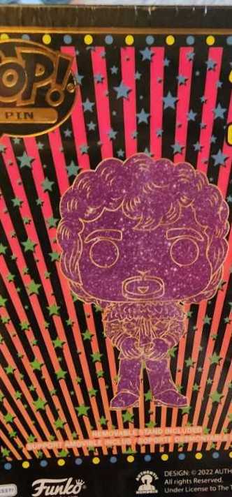 Funko Pop Pin Jimi Hendrix Se Walmart Exclusive Sg Picclick  pin collectible - Main Image 2