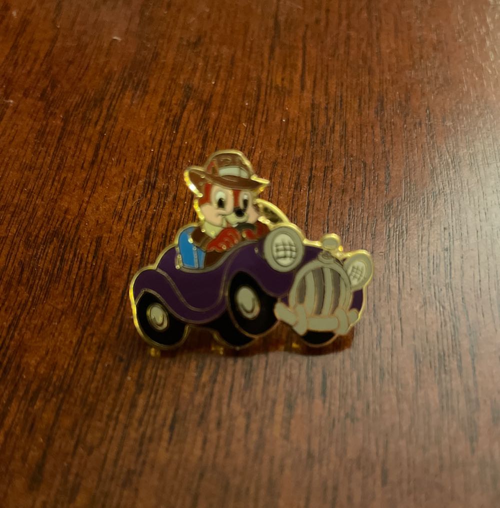 Dory With Scuba Mask