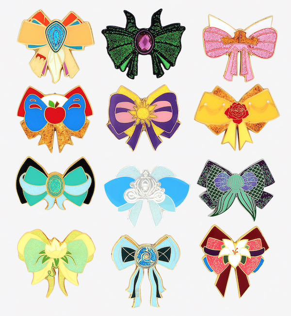 Cinderella Bow - Blind Box pin collectible - Main Image 2