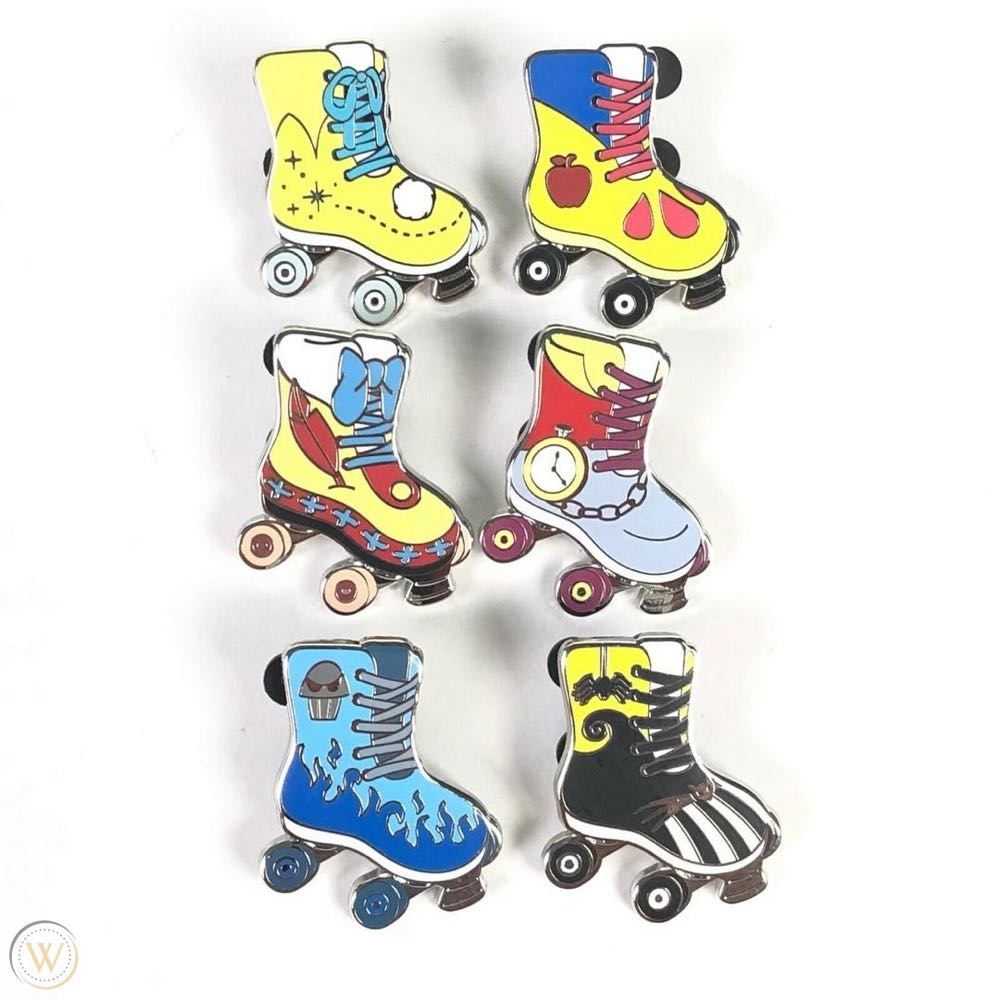 Hades Roller Skate - Blind Box pin collectible - Main Image 2