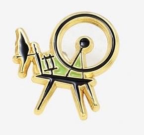 Alice In Wonderland Alice And Mad Hatter Film (Disney Pin #75265)