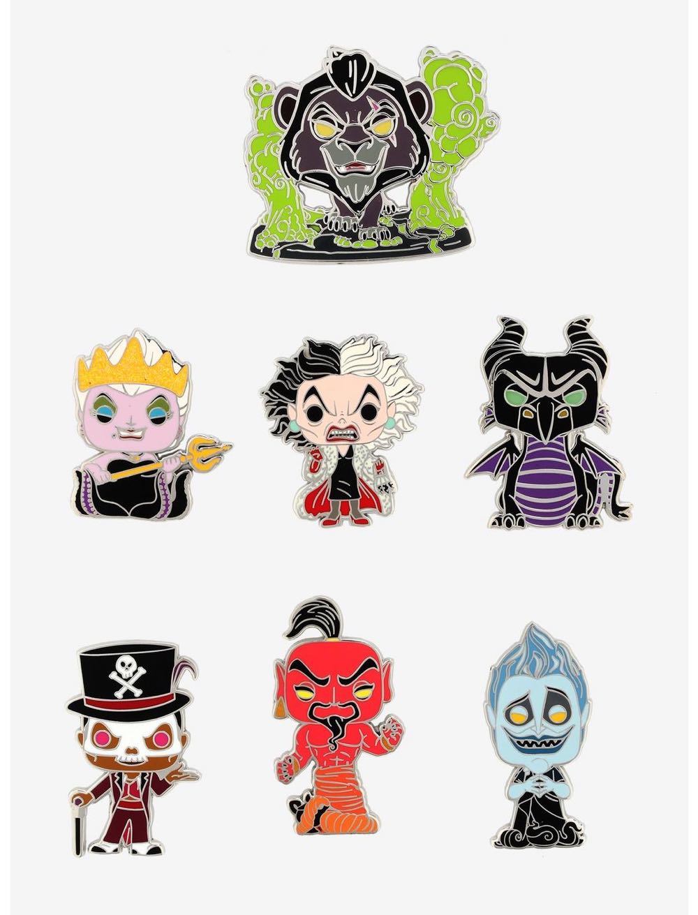 Ursula Funko - Blind Box pin collectible - Main Image 2